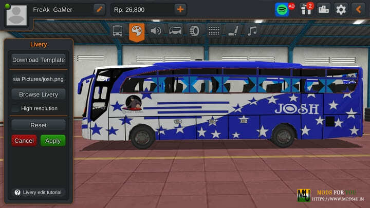 BUS ID Mods